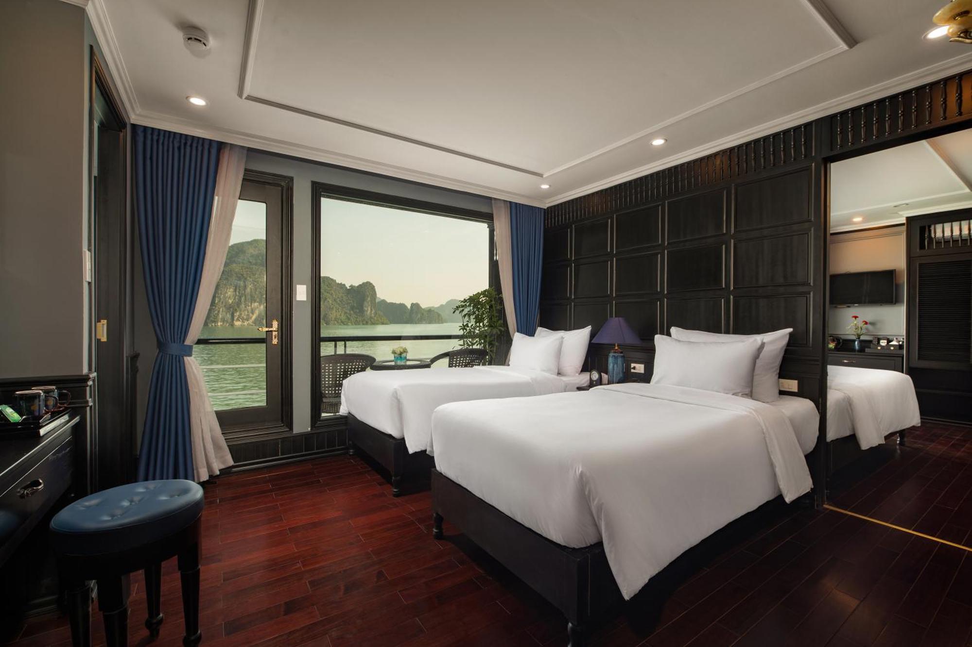 Hotel Rosy Cruises à Hạ Long Chambre photo