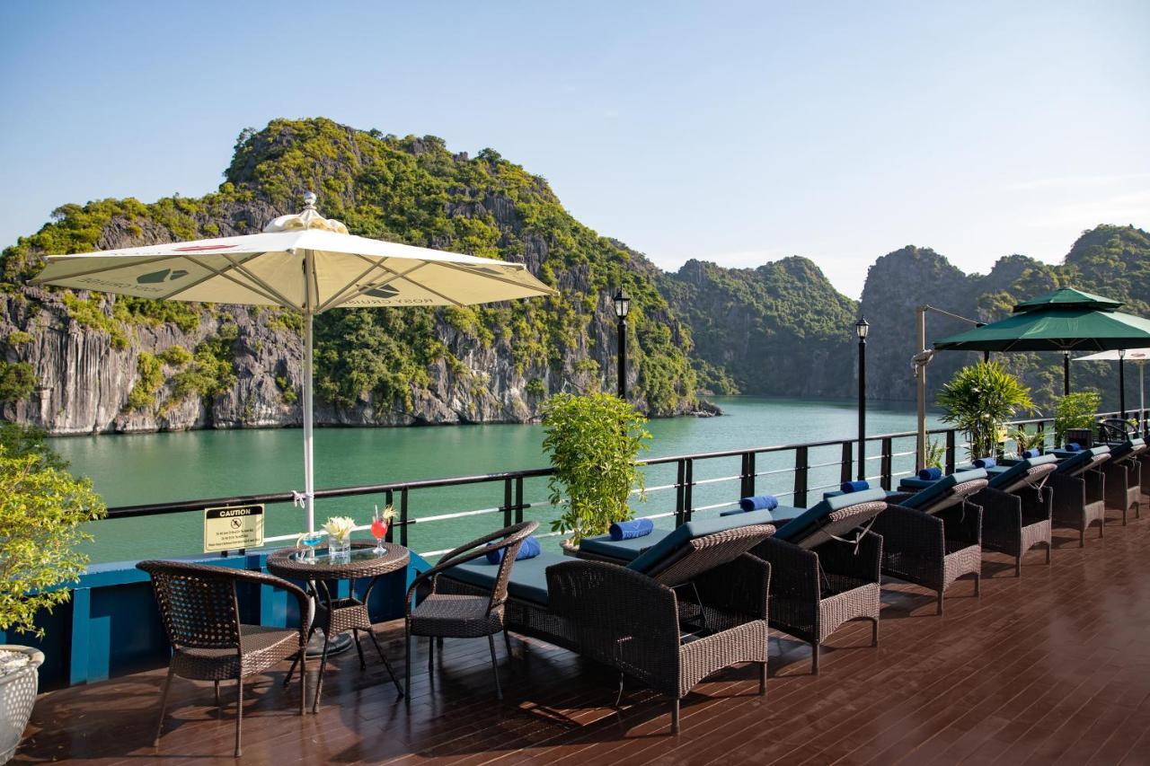 Hotel Rosy Cruises à Hạ Long Extérieur photo