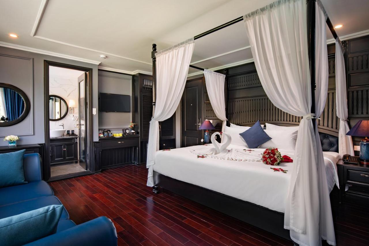 Hotel Rosy Cruises à Hạ Long Extérieur photo