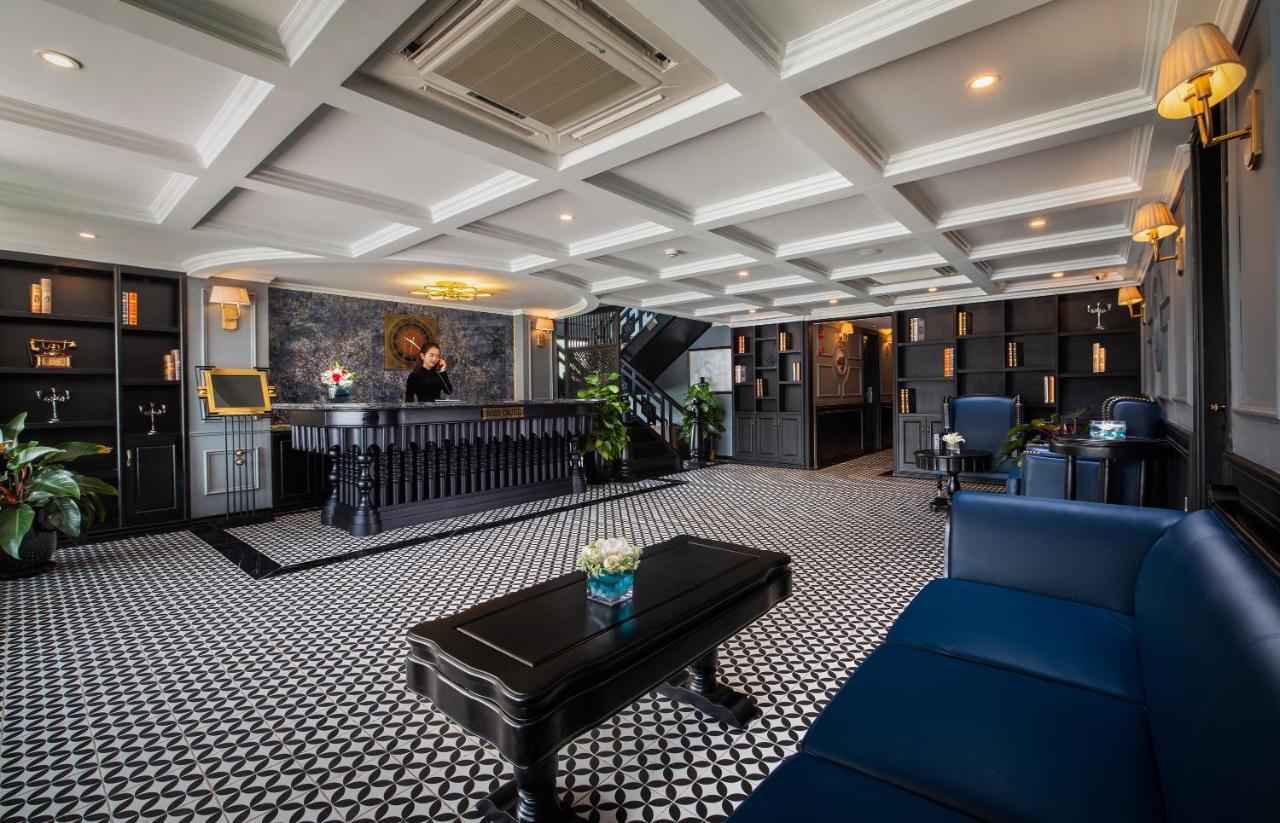 Hotel Rosy Cruises à Hạ Long Extérieur photo