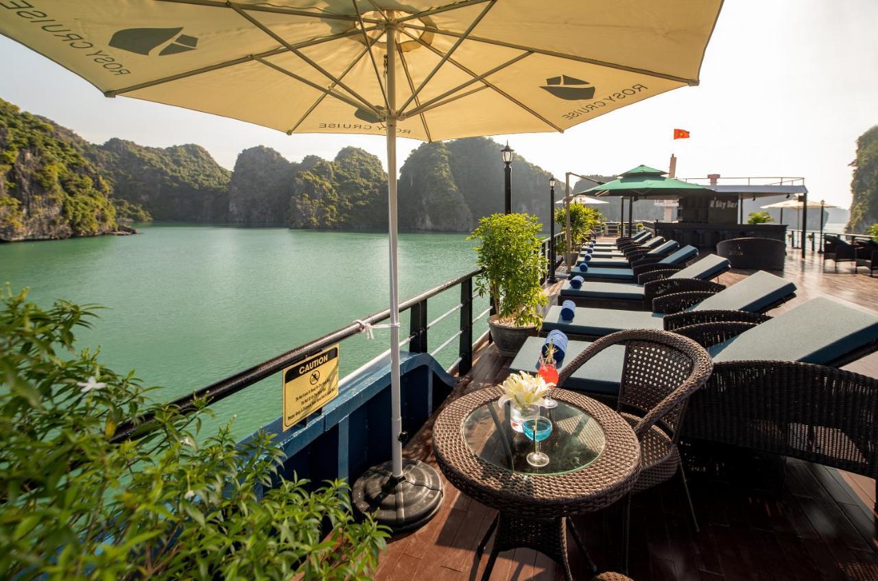 Hotel Rosy Cruises à Hạ Long Extérieur photo