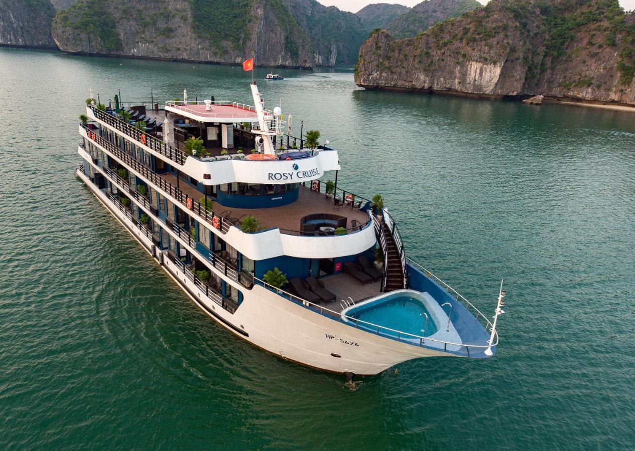 Hotel Rosy Cruises à Hạ Long Extérieur photo