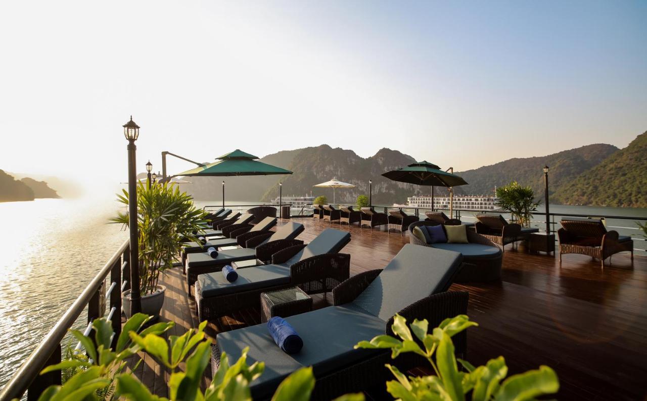 Hotel Rosy Cruises à Hạ Long Extérieur photo