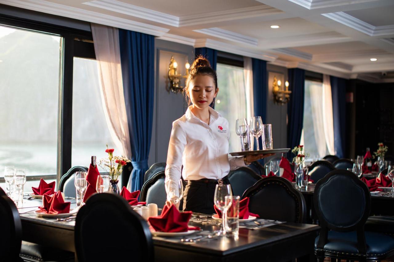 Hotel Rosy Cruises à Hạ Long Extérieur photo