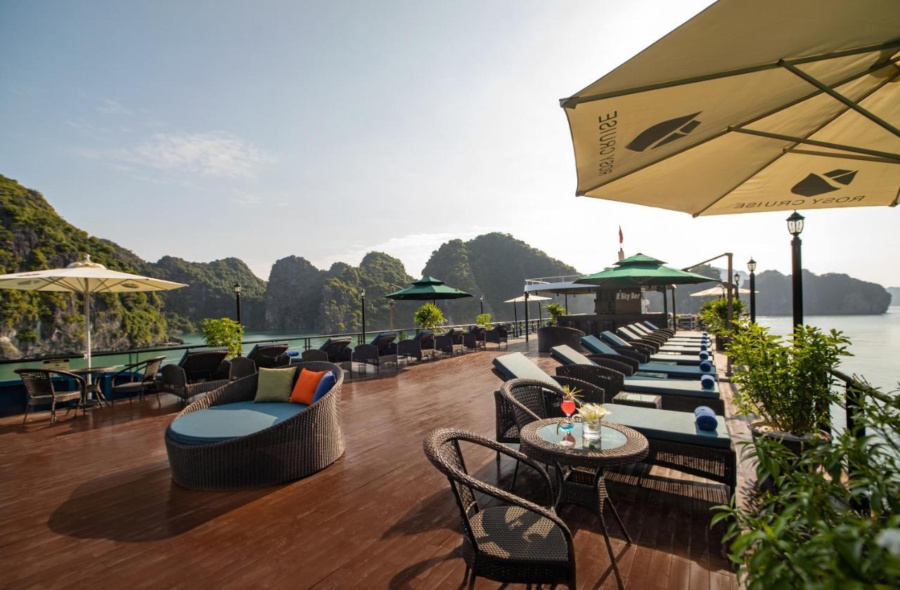 Hotel Rosy Cruises à Hạ Long Extérieur photo