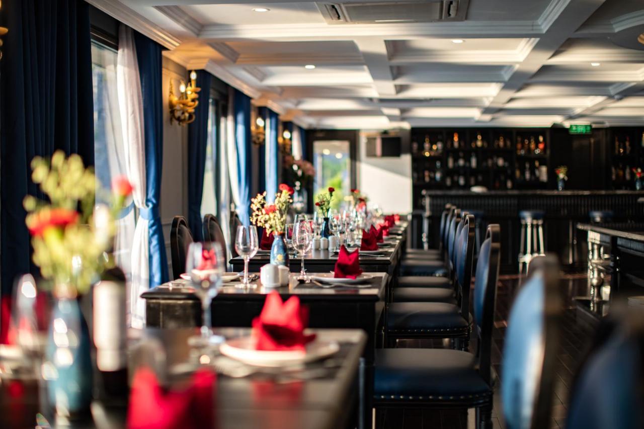 Hotel Rosy Cruises à Hạ Long Extérieur photo