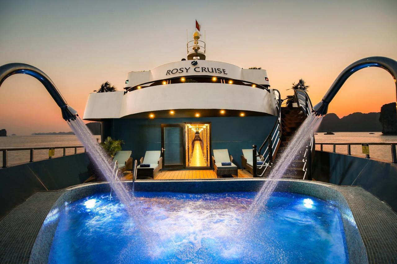Hotel Rosy Cruises à Hạ Long Extérieur photo