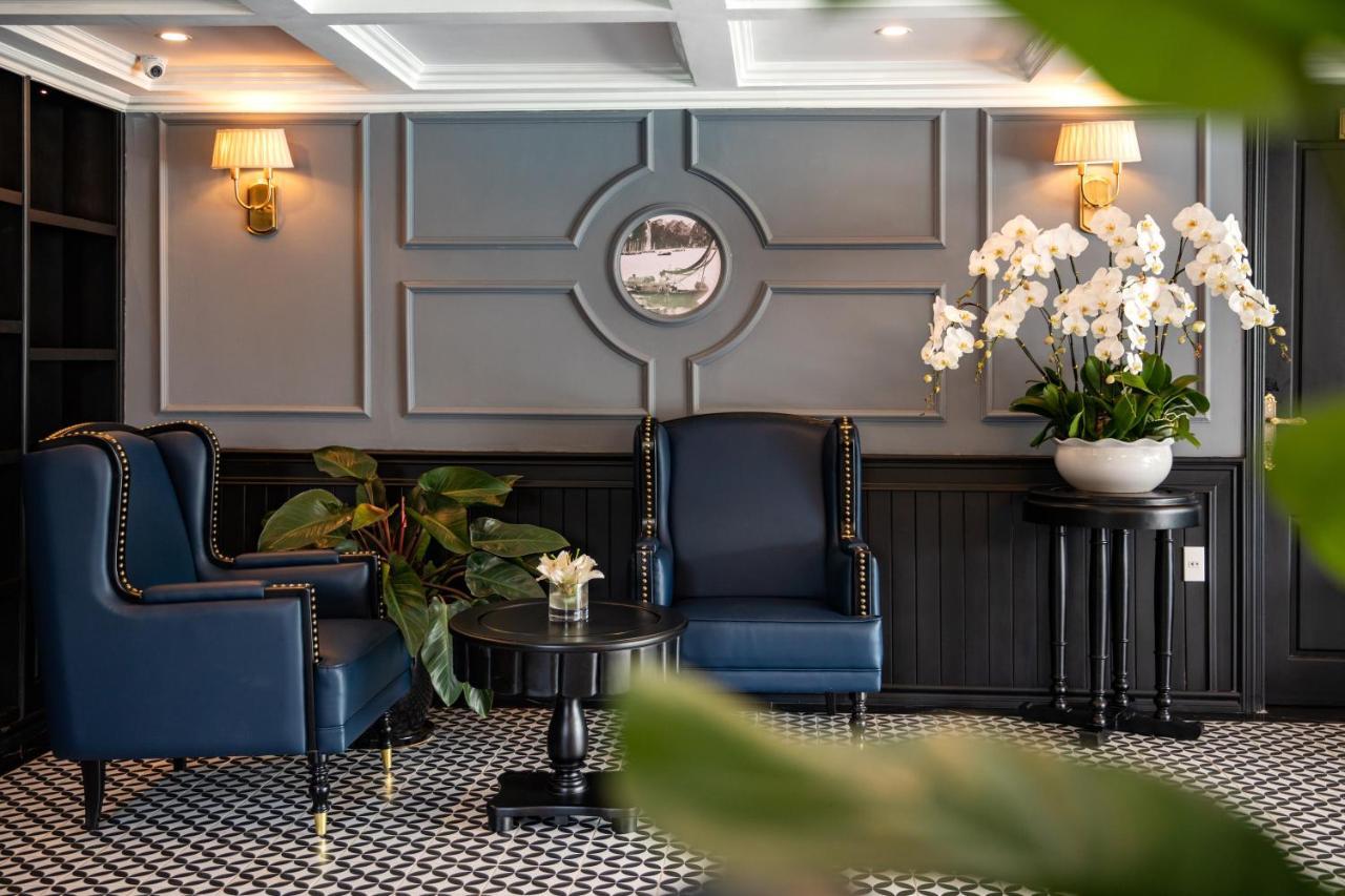 Hotel Rosy Cruises à Hạ Long Extérieur photo