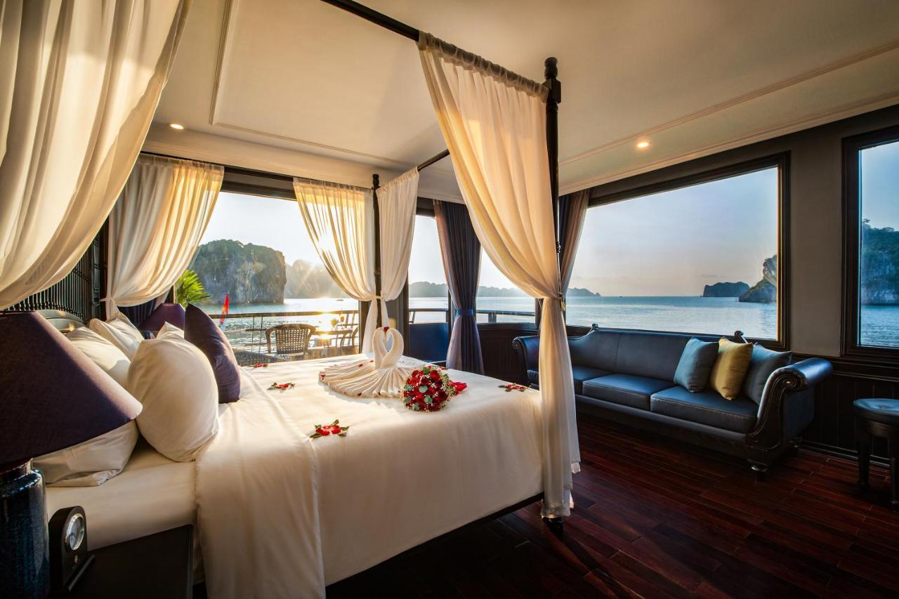 Hotel Rosy Cruises à Hạ Long Extérieur photo
