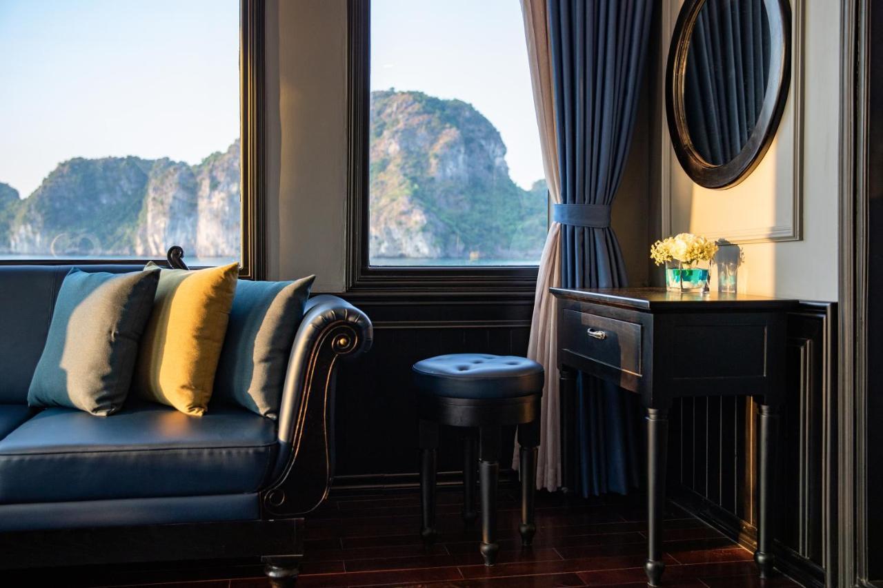 Hotel Rosy Cruises à Hạ Long Extérieur photo