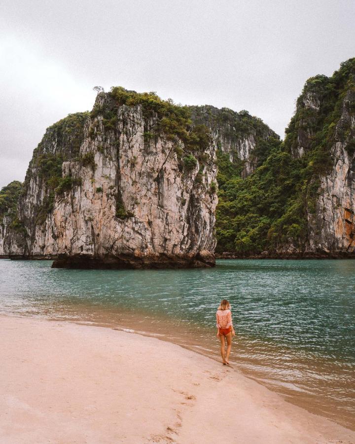 Hotel Rosy Cruises à Hạ Long Extérieur photo