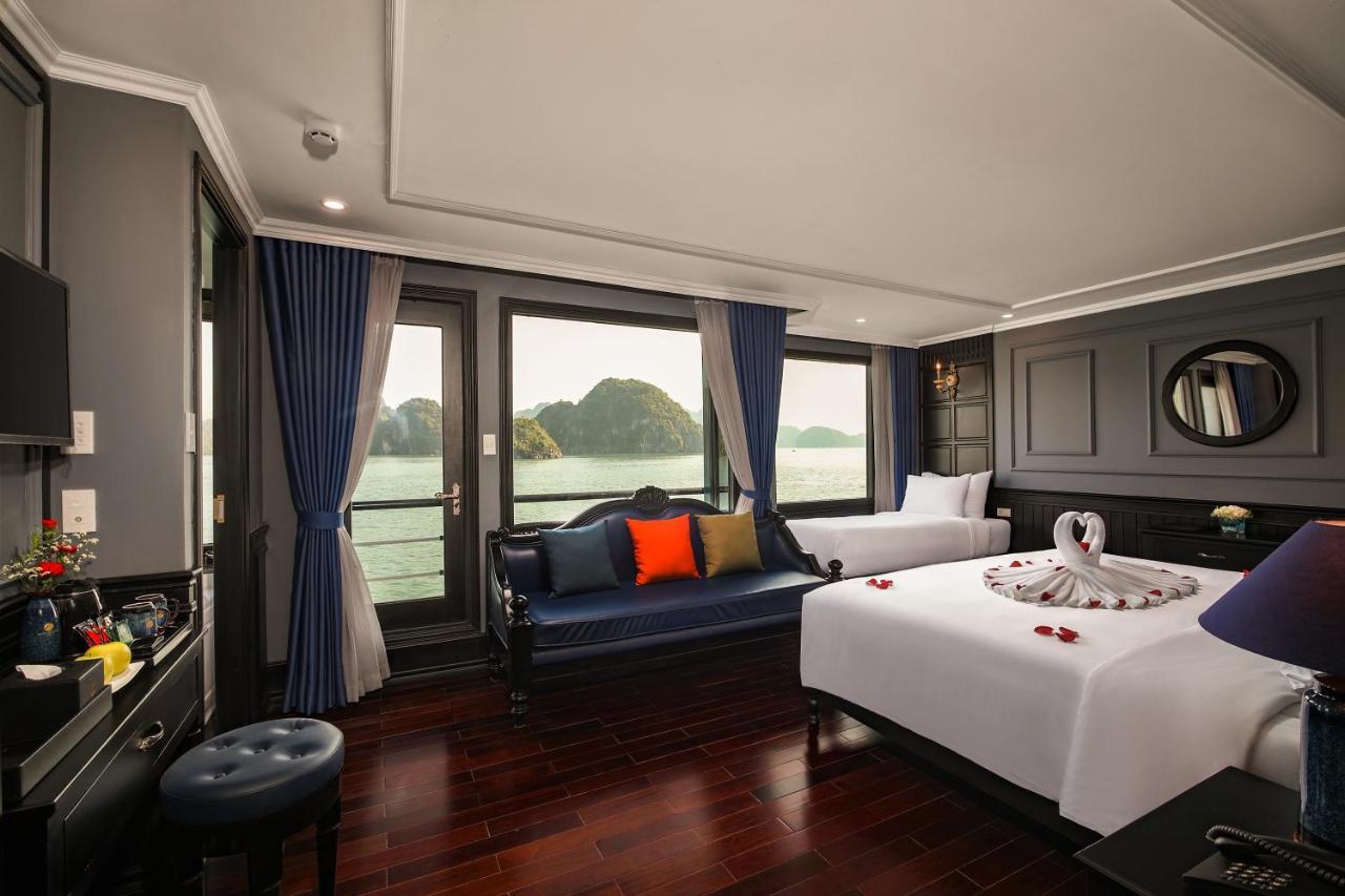 Hotel Rosy Cruises à Hạ Long Extérieur photo