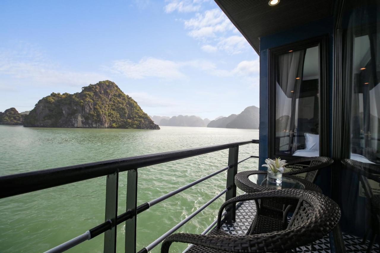 Hotel Rosy Cruises à Hạ Long Extérieur photo