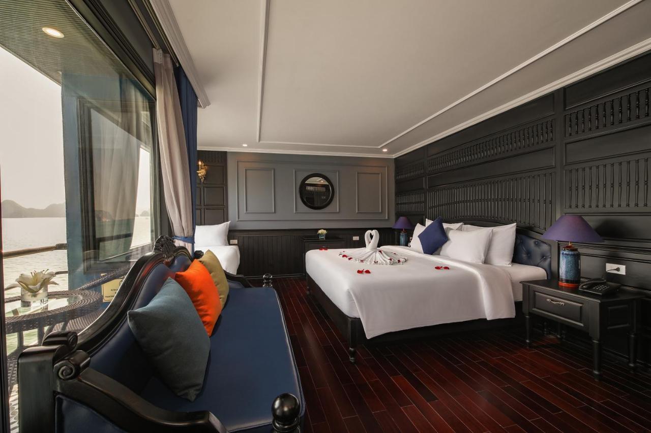 Hotel Rosy Cruises à Hạ Long Extérieur photo
